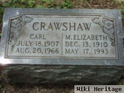 Carl Crawshaw