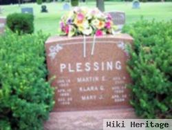 Martin E. Plessing