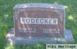 Pauline N Rodecker