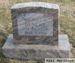 Michall D. Duncan