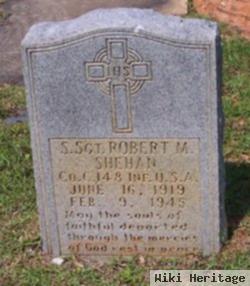 Ssgt Robert M. Sheehan