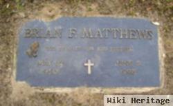 Brian F. Matthews