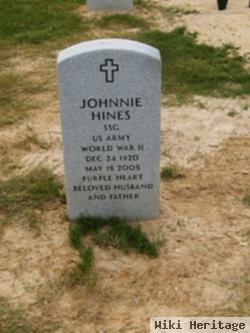 Johnnie "john" Hines