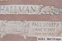 Paul Joseph Hallman