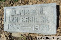 Blanche "bessie" Hale Lanfersieck