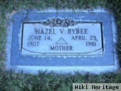 Hazel Verna Tompkins Bybee