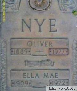 Oliver Nye