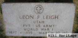 Pvt Leon Fife Leigh