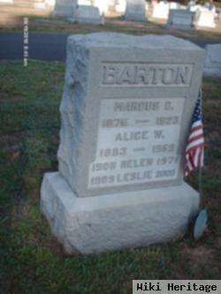 Marcus C Barton