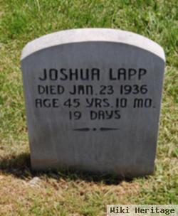 Joshua Lapp