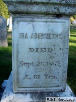 Ira Abernethy