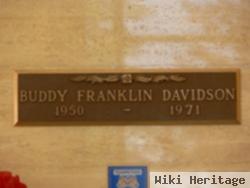 Buddy Franklin Davidson