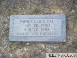 Fannie Lewis Ray