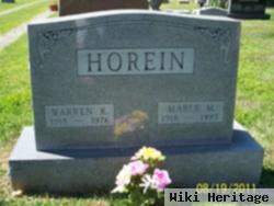 Warren K Horein