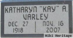 Katharyn A "kay" Tallant Varley