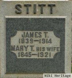 James T Stitt