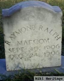 Raymond Ralph Marcom