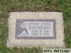 Henry John Berghorst