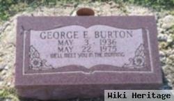 George E. Burton