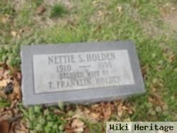 Nettie S. Holden