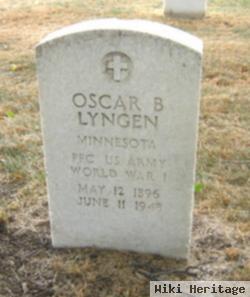 Oscar B Lyngen