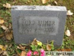 Ford Rumer