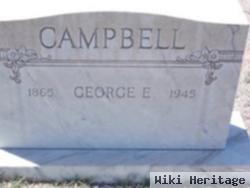 George E Campbell