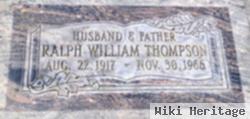 Ralph William Thompson