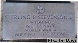 Sterling P Stevenson, Jr