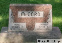 Harley R. Mccord