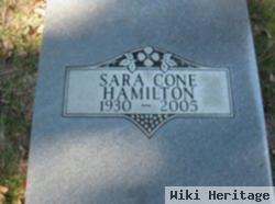 Sara Cone Hamilton