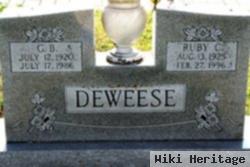 G B Deweese