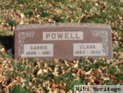 Carrie Simms Powell
