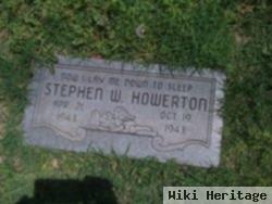 Stephen Warren Howerton