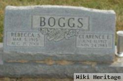 Clarence E Boggs