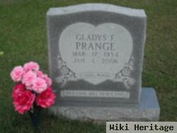 Gladys F. Prange