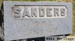 Irvin L Sanders