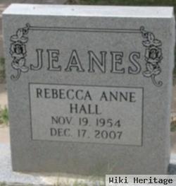 Rebecca Anne Hall Jeanes