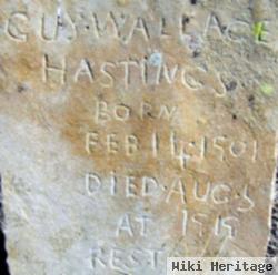 Guy Wallace Hastings