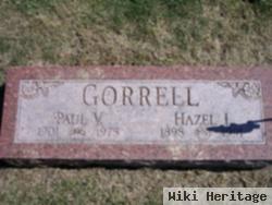 Hazel I. Hall Gorrell