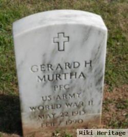 Gerard H. Murtha, Sr