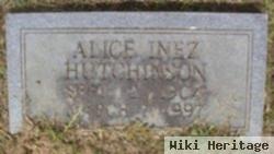 Alice Inez Hutchinson