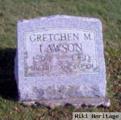 Gretchen M. Lawson