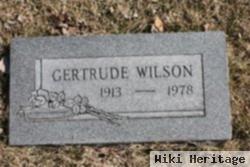 Gertrude Wilson