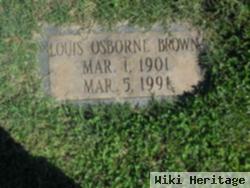 Louis Osborne Brown