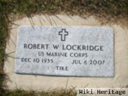 Robert W. "tike" Lockridge