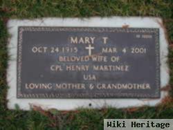 Mary T. Martinez