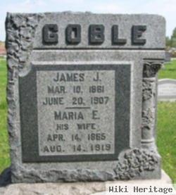 James Joe Goble