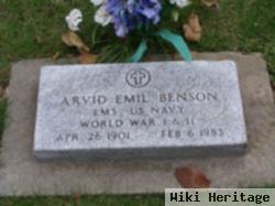 Arvid Emil Benson