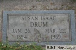 Susan Zora Isaac Drum